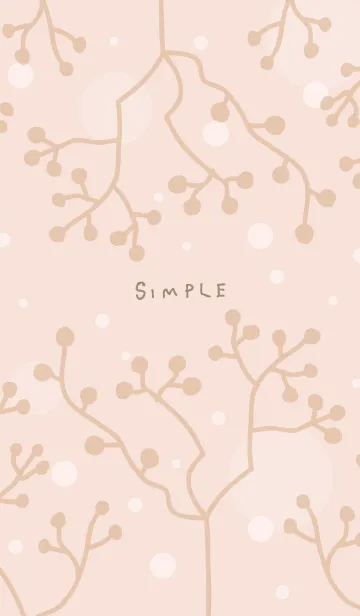 [LINE着せ替え] 木の実 ピンクの画像1