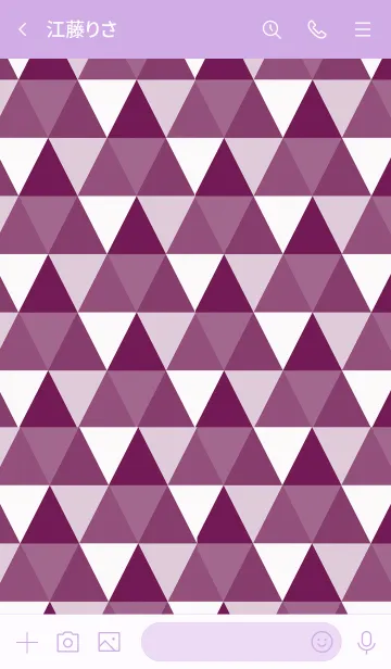 [LINE着せ替え] ザ トライアングル 4の画像3