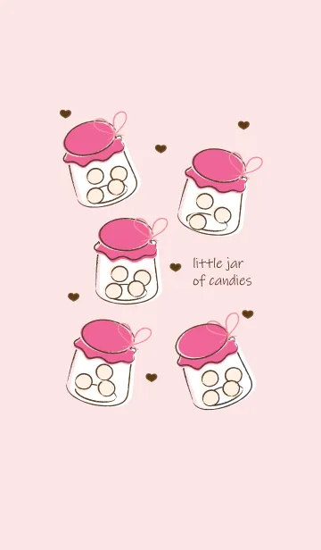 [LINE着せ替え] little jar of candies new version 50の画像1