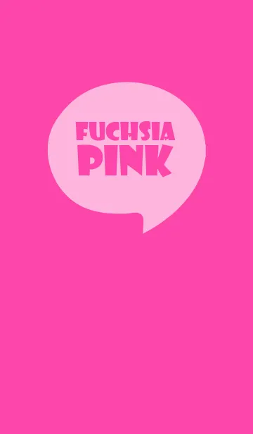 [LINE着せ替え] Fuchsia Pink Theme Vr.6 (JP)の画像1