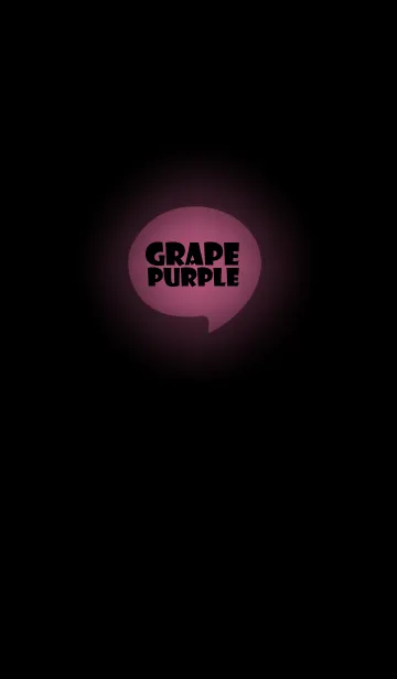 [LINE着せ替え] Grape Purple Light Theme Vr.6 (JP)の画像1