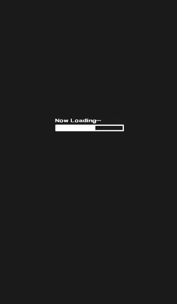 [LINE着せ替え] Now loading ...の画像1