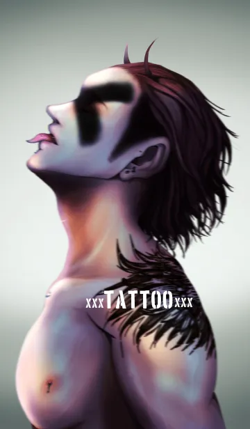 [LINE着せ替え] xxxTATTOOxxxの画像1