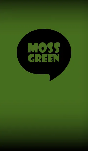 [LINE着せ替え] Moss Green And Black Vr.6 (JP)の画像1