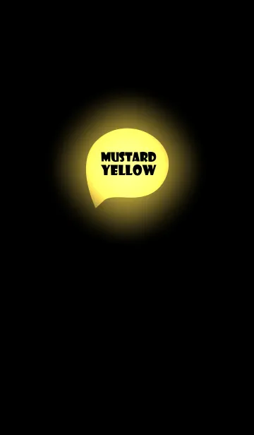 [LINE着せ替え] Mustard Yellow Light Theme Vr.5 (JP)の画像1