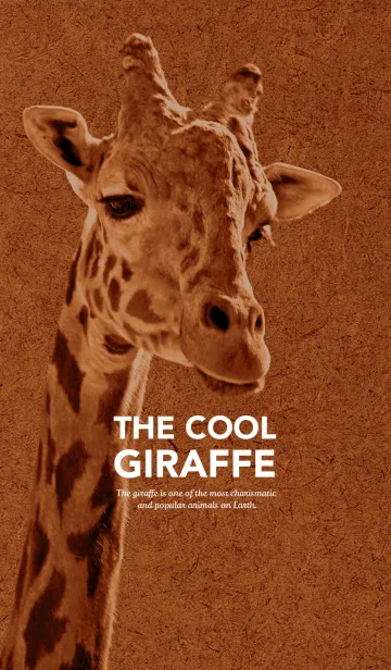 [LINE着せ替え] Cool Giraffeの画像1