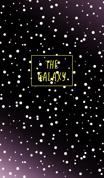 [LINE着せ替え] ザ ギャラクシー 1の画像1