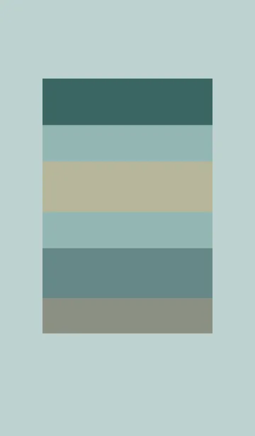 [LINE着せ替え] Colorful colorful colorful T10 ブルー縞の画像1