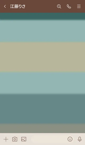 [LINE着せ替え] Colorful colorful colorful T10 ブルー縞の画像3