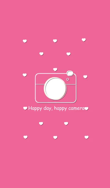 [LINE着せ替え] Cute camera theme 80の画像1