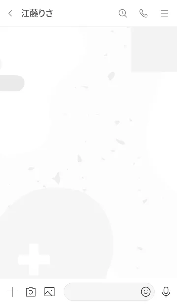 [LINE着せ替え] Abstract Grayscale 11の画像3