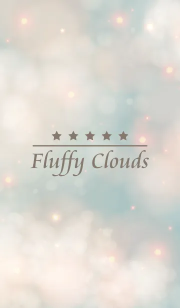 [LINE着せ替え] -Fluffy Clouds RETRO- 15の画像1