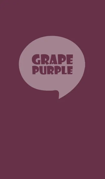 [LINE着せ替え] Grape Purple Theme Vr.6 (JP)の画像1