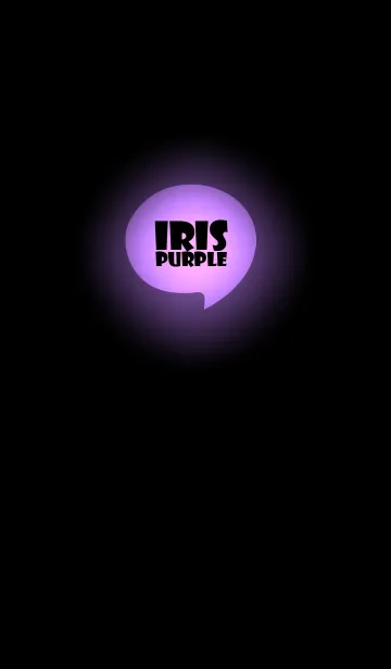 [LINE着せ替え] Iris Purple Light Theme Vr.6 (JP)の画像1