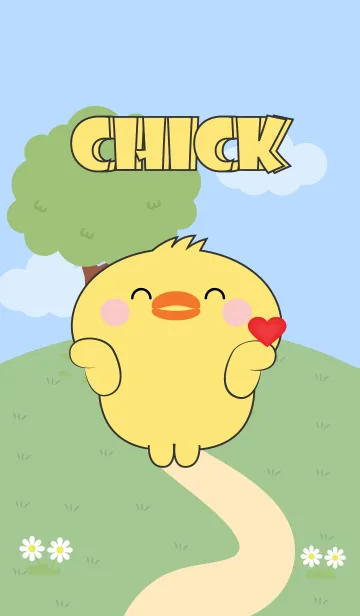 [LINE着せ替え] Love Emotions Chick Theme (JP)の画像1