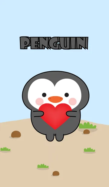 [LINE着せ替え] Emotions Cute Penguin Theme (JP)の画像1