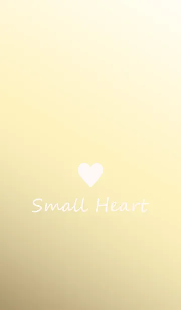 [LINE着せ替え] Small Heart *GOLD 4 *の画像1