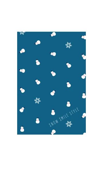 snow smile style 03の着せ替えメイン画像