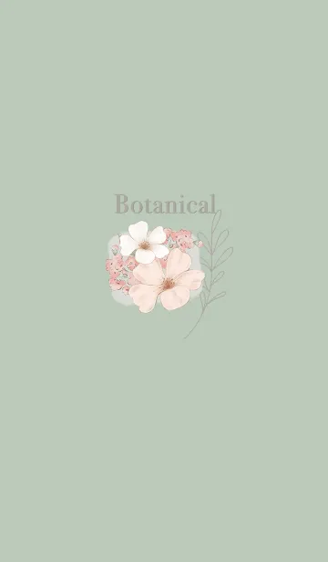 [LINE着せ替え] Sweet Botanical designの画像1
