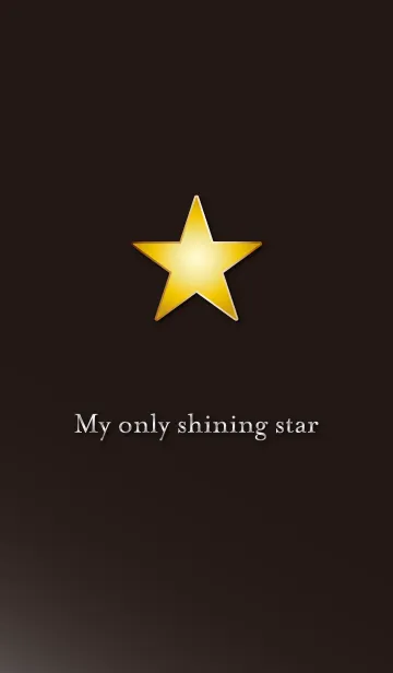 [LINE着せ替え] My only shining starの画像1