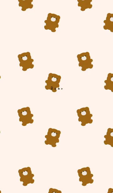 [LINE着せ替え] 可愛いクマちゃんだらけ。の画像1