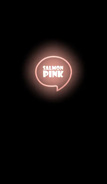 [LINE着せ替え] Salmon Pink Neon Theme Vr.6 (JP)の画像1
