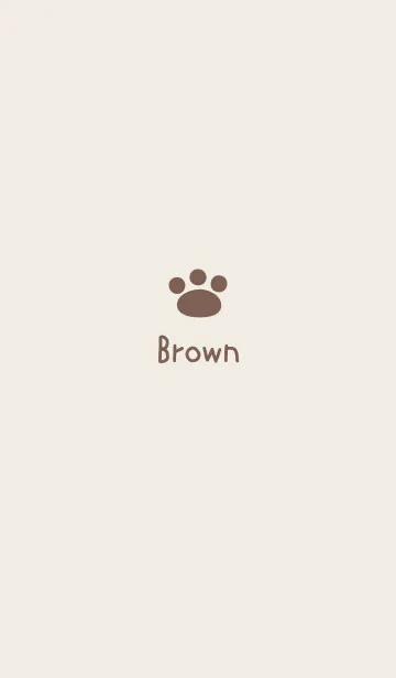 [LINE着せ替え] Pad *Brown*の画像1