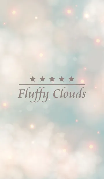 [LINE着せ替え] -Fluffy Clouds RETRO- 16の画像1