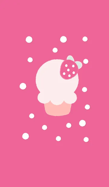 [LINE着せ替え] lovely sweet cake ( crayon version ) 48の画像1