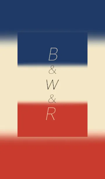 [LINE着せ替え] 青＆白＆赤の画像1