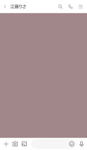 [LINE着せ替え] シンプル69 FR15 ピンク2 黒/白3-4の画像3