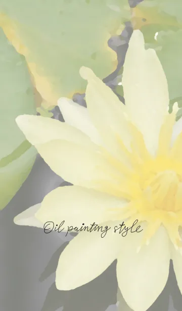 [LINE着せ替え] 油絵風のきせかえ63の画像1