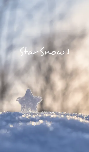 [LINE着せ替え] StarSnow 1の画像1