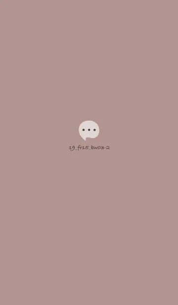 [LINE着せ替え] シンプル19 FR15 ピンク 黒/白3-2の画像1