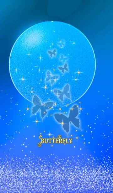 [LINE着せ替え] 運気をあげる★蝶の妖精#10の画像1