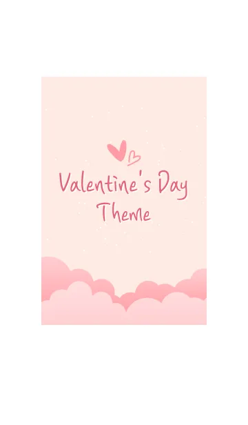 [LINE着せ替え] Valentine's Day Theme Ver.1の画像1