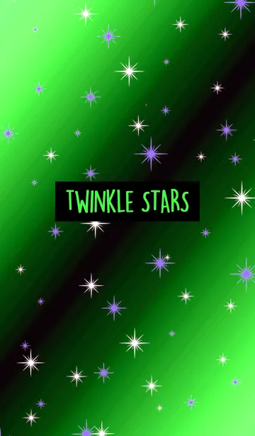 [LINE着せ替え] トゥインクル スター 04の画像1