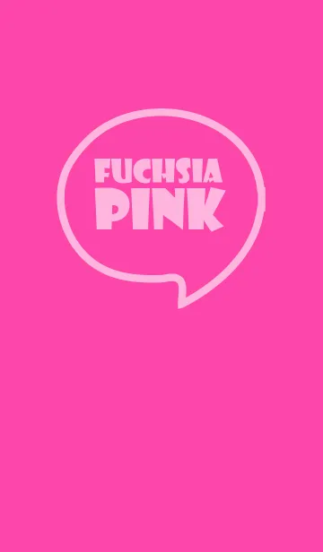 [LINE着せ替え] Love Fuchsia Pink Theme Vr.6 (JP)の画像1