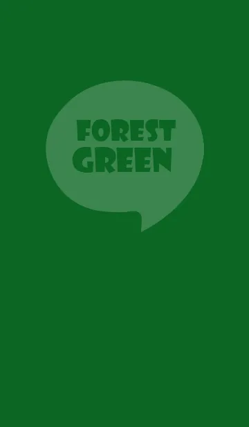 [LINE着せ替え] Forest Green Theme Vr.6 (JP)の画像1