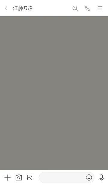 [LINE着せ替え] シンプル69 FR15 スモーキーA 黒/白3-5の画像3