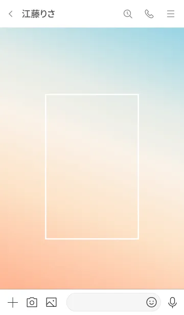 [LINE着せ替え] At sunset.の画像3