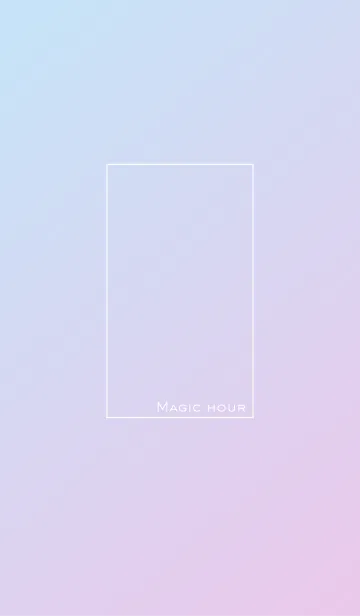 [LINE着せ替え] The magic hourの画像1