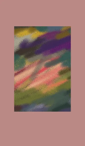 [LINE着せ替え] Colorful colorful colorful T11 カラフルの画像1