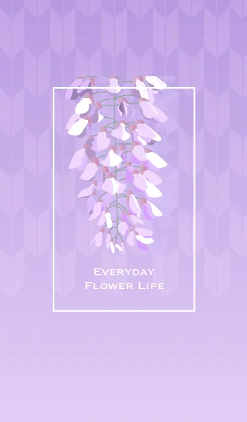 [LINE着せ替え] Everyday Flower Life_ Fujiの画像1