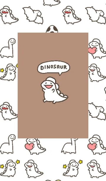 かわいい恐竜さんの着せかえ3のline着せ替え 画像 情報など