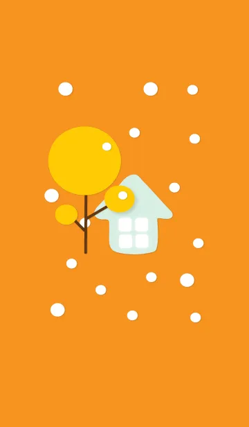 [LINE着せ替え] Sweet little home 96の画像1