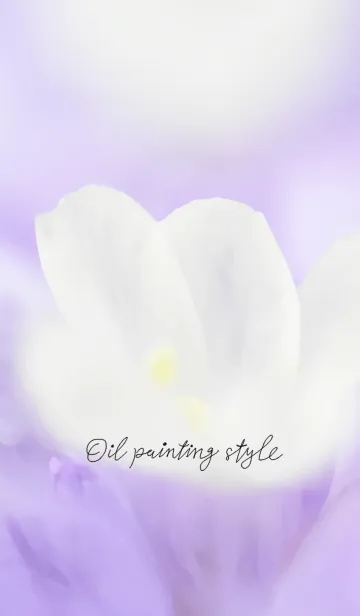 [LINE着せ替え] 油絵風のきせかえ64の画像1