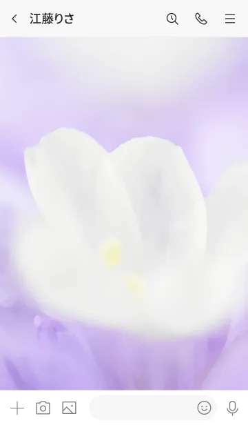 [LINE着せ替え] 油絵風のきせかえ64の画像3