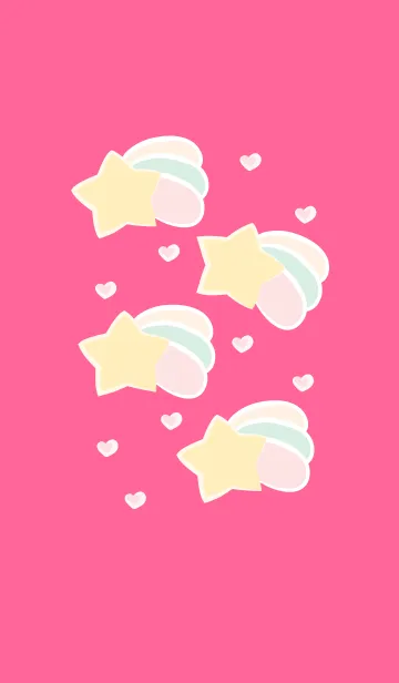 [LINE着せ替え] little shooting stars 91の画像1