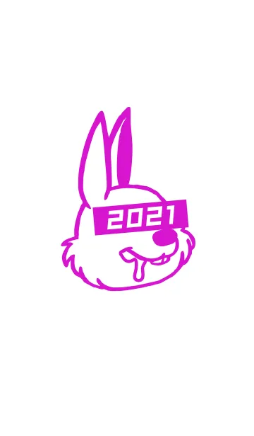 2021 ラビット 09の着せ替えメイン画像